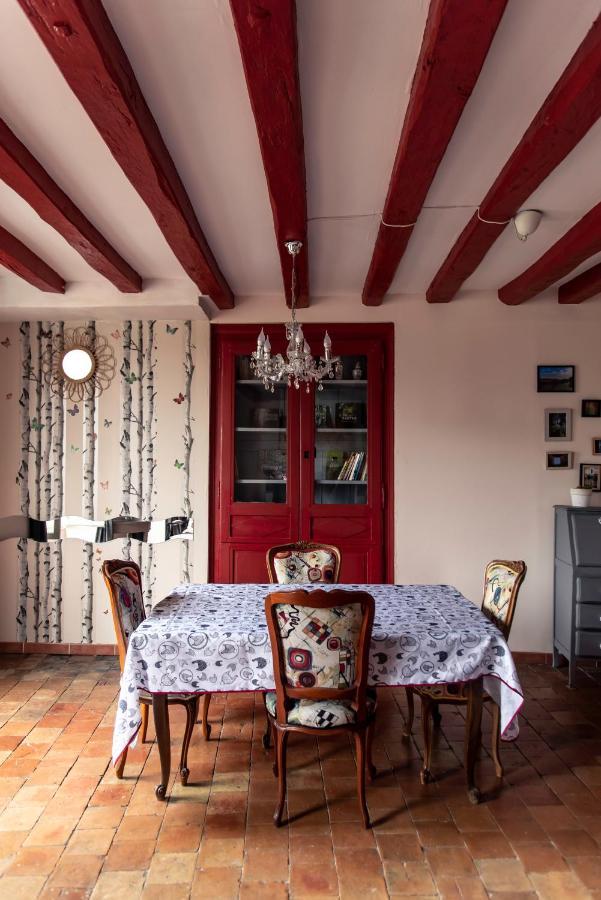 Le Refuge Des Alpes Mancelles Lejlighed Fresnay-sur-Sarthe Eksteriør billede