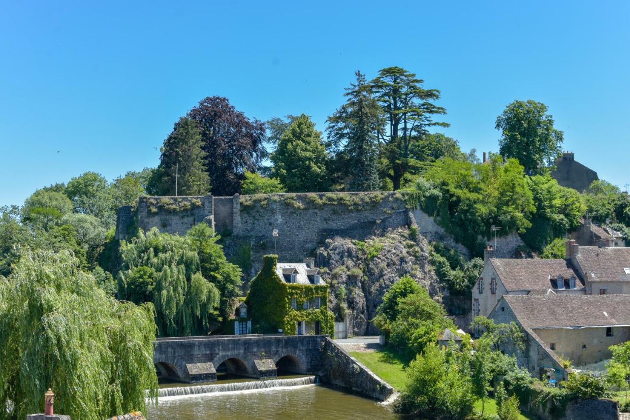 Le Refuge Des Alpes Mancelles Lejlighed Fresnay-sur-Sarthe Eksteriør billede