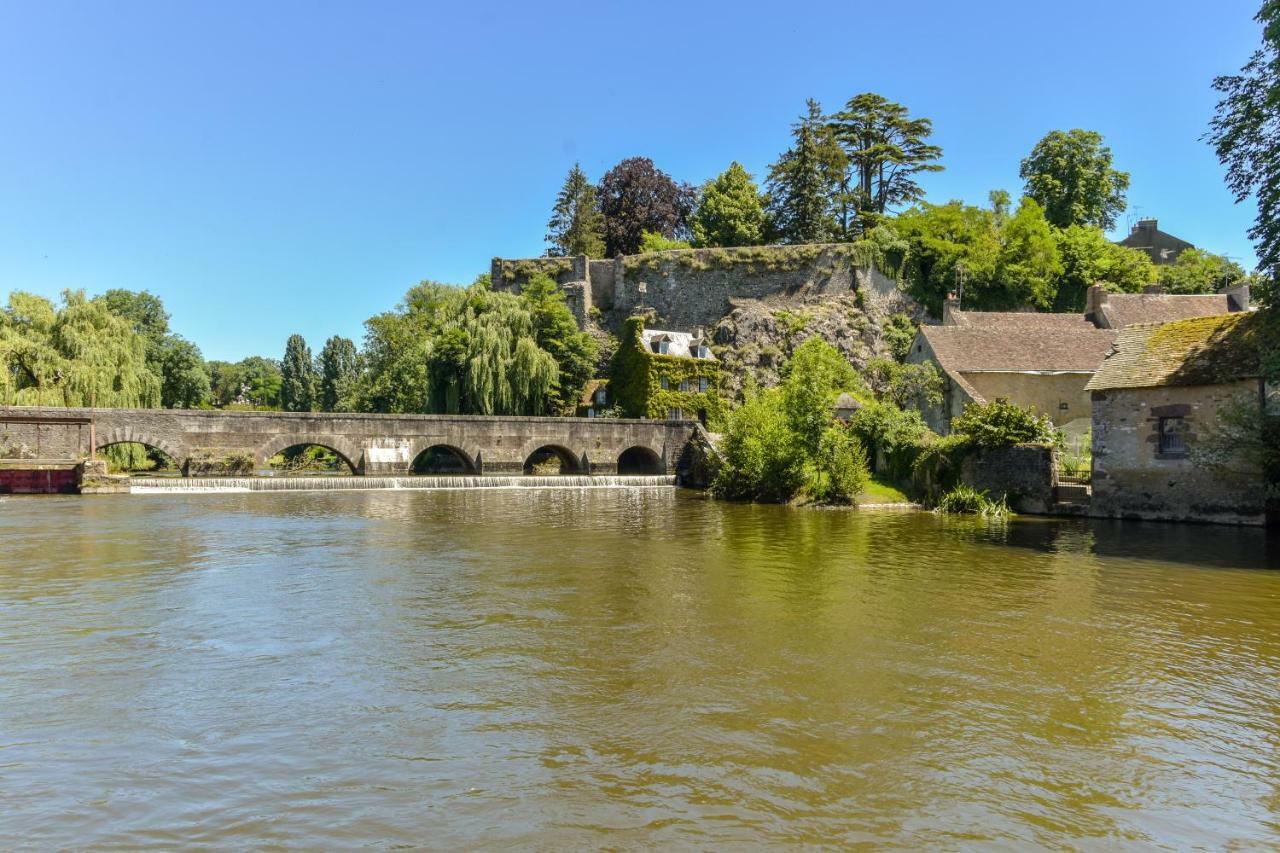 Le Refuge Des Alpes Mancelles Lejlighed Fresnay-sur-Sarthe Eksteriør billede